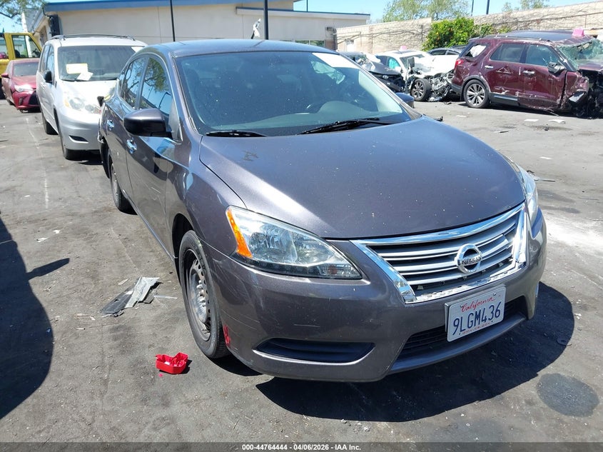 2013 Nissan Sentra S