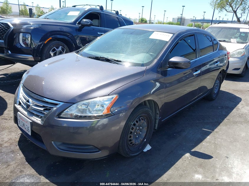 2013 Nissan Sentra S