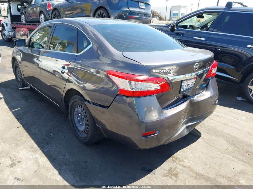 2013 Nissan Sentra S