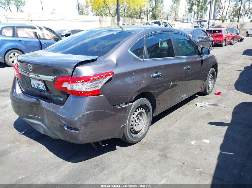 2013 Nissan Sentra S