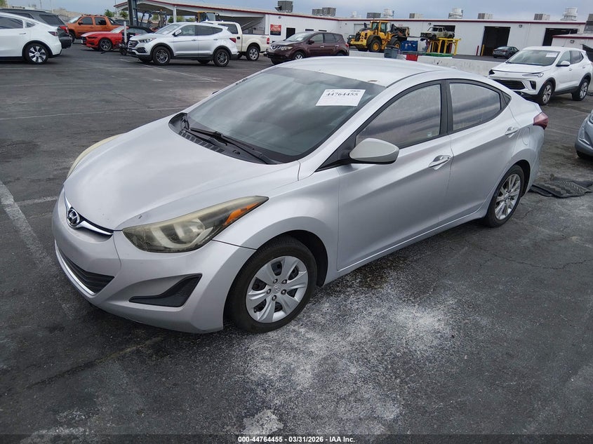 2016 Hyundai Elantra Se 5NPDH4AE9GH682210 photo 1