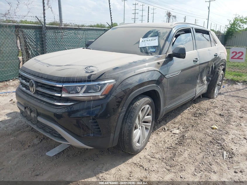 2020 Volkswagen Atlas Cross Sport 3.6L V6 Se W/Technology/3.6L V6 Se W/Technology R-Line VIN: 1V26E2CA1LC231342 Lot: 44764460