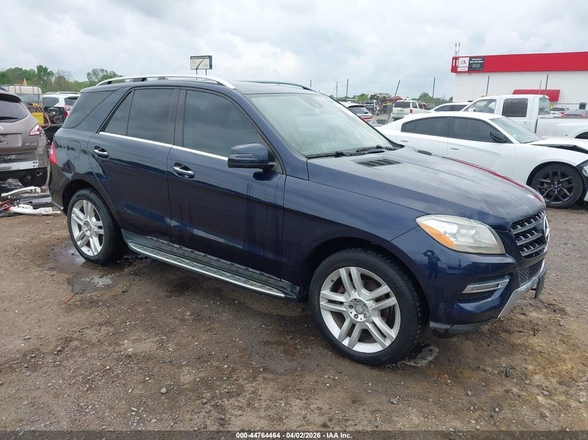 2015 MERCEDES-BENZ ML 350
