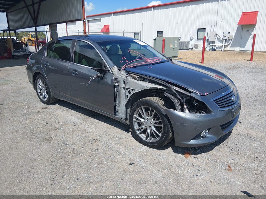 2010 Infiniti G37X