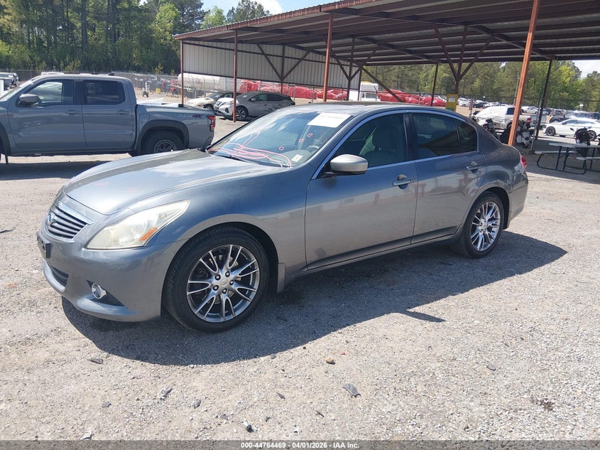 2010 Infiniti G37X