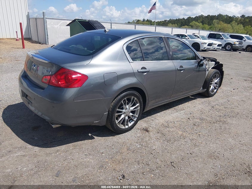 2010 Infiniti G37X