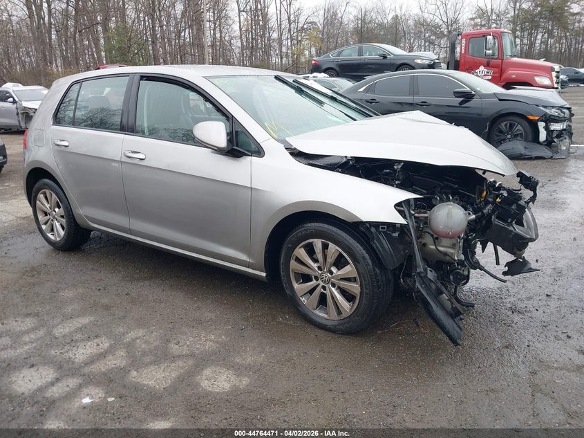2015 Volkswagen Golf Tdi S 4-Door
