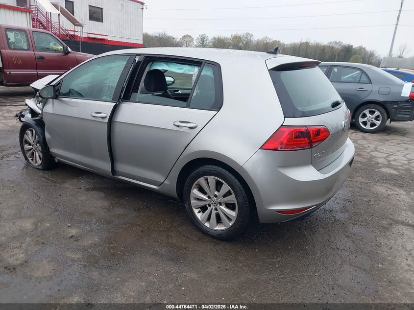 2015 Volkswagen Golf Tdi S 4-Door