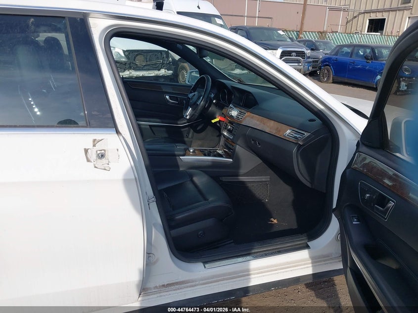 2014 Mercedes-Benz E 350 4Matic