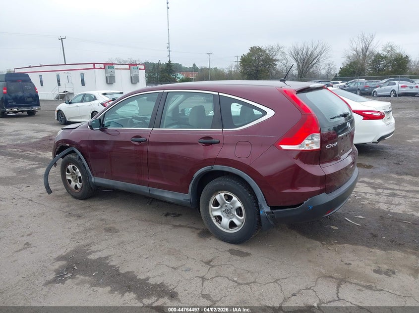 2014 Honda Cr-V Lx