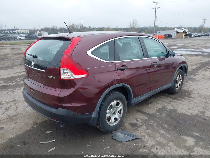 2014 Honda Cr-V Lx