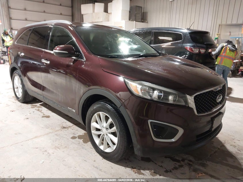 2016 Kia Sorento 3.3L Lx