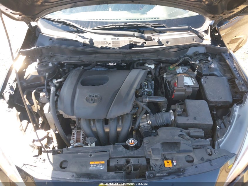 2016 Scion Ia VIN: 3MYDLBZVXGY102460 Lot: 44764504