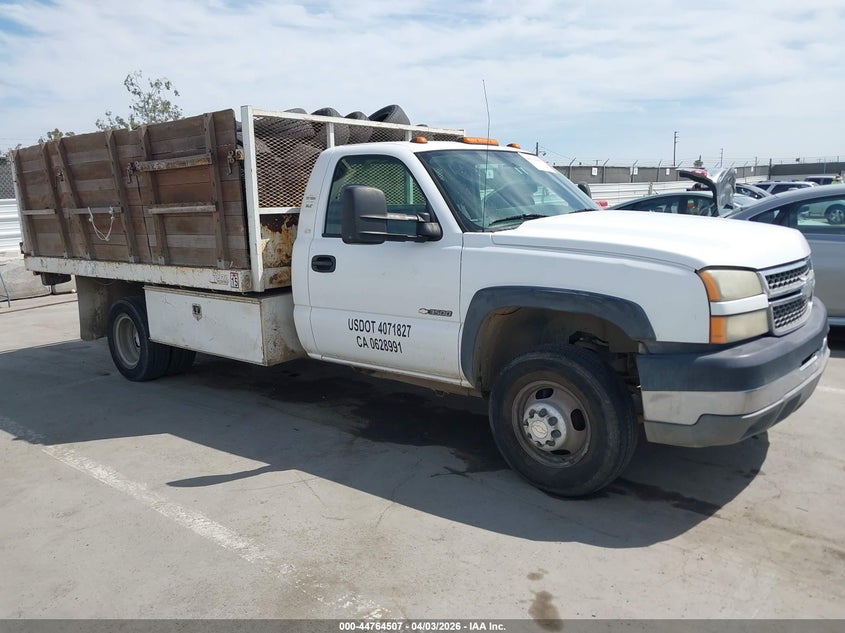 2005 CHEVROLET SILVERADO 3500 CHASSIS WORK TRUCK