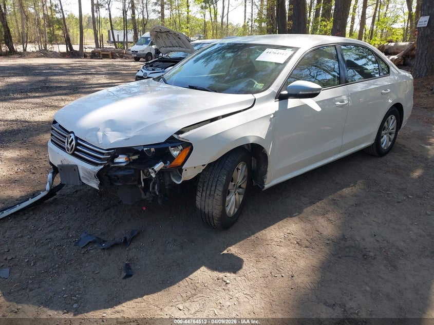 2015 Volkswagen Passat 1.8T Wolfsburg Edition