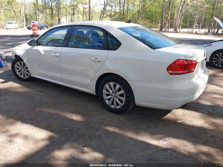 2015 Volkswagen Passat 1.8T Wolfsburg Edition