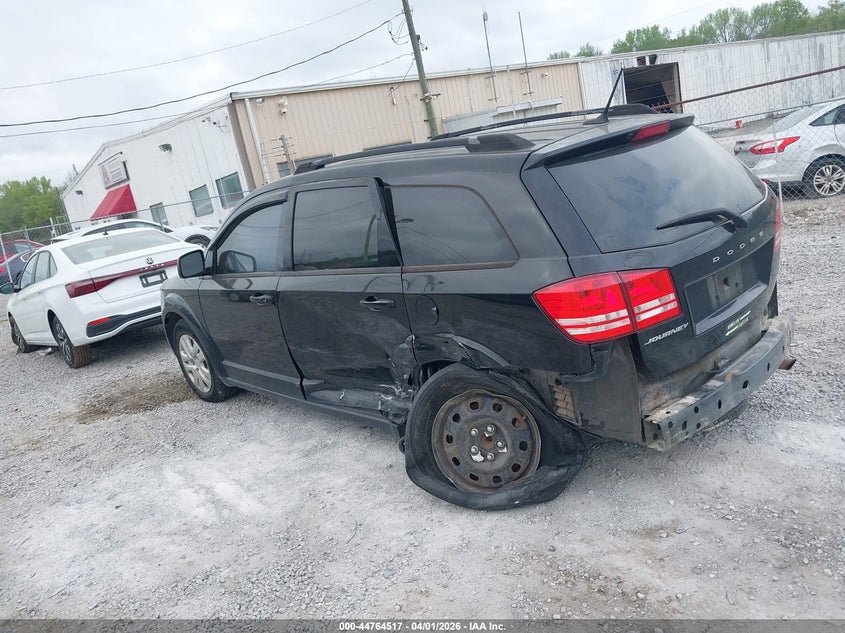 2018 Dodge Journey Se