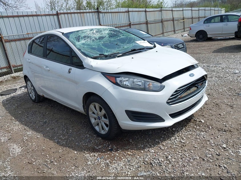 2015 FORD FIESTA S