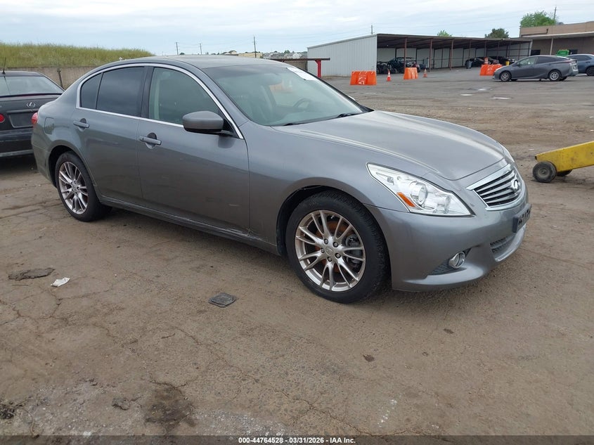 2012 Infiniti G37X