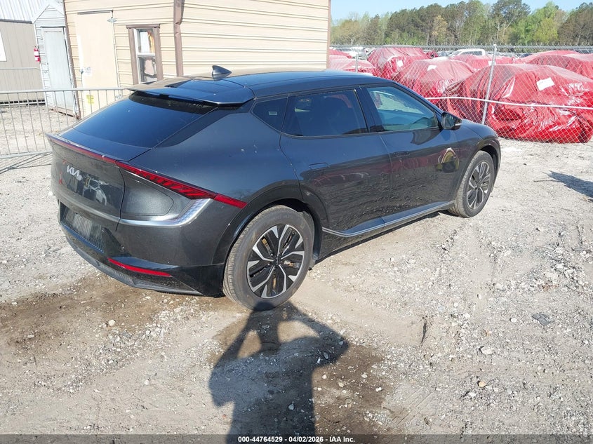 Vin: kndc34la2r5183658, lot: 45261733, kia ev6 wind 20244