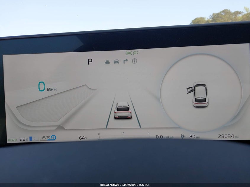 2024 Kia Ev6 Wind VIN: KNDC34LA2R5183658 Lot: 44764529