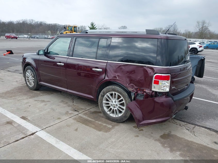 Vin: 2fmgk5c89kba26679, lot: 45261734, ford flex sel 20193