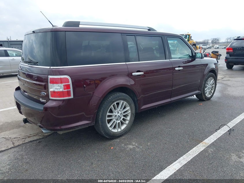 Vin: 2fmgk5c89kba26679, lot: 45261734, ford flex sel 20194
