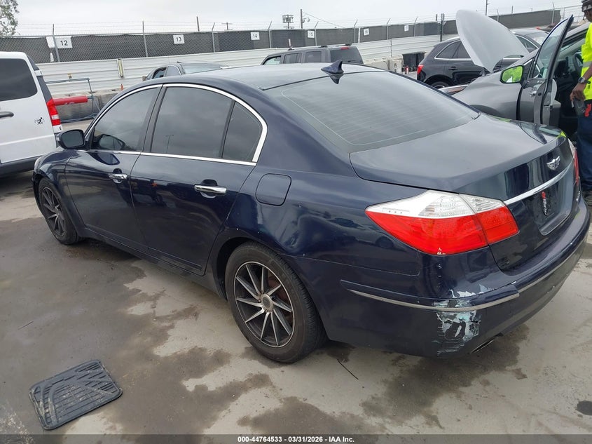 2010 Hyundai Genesis 3.8