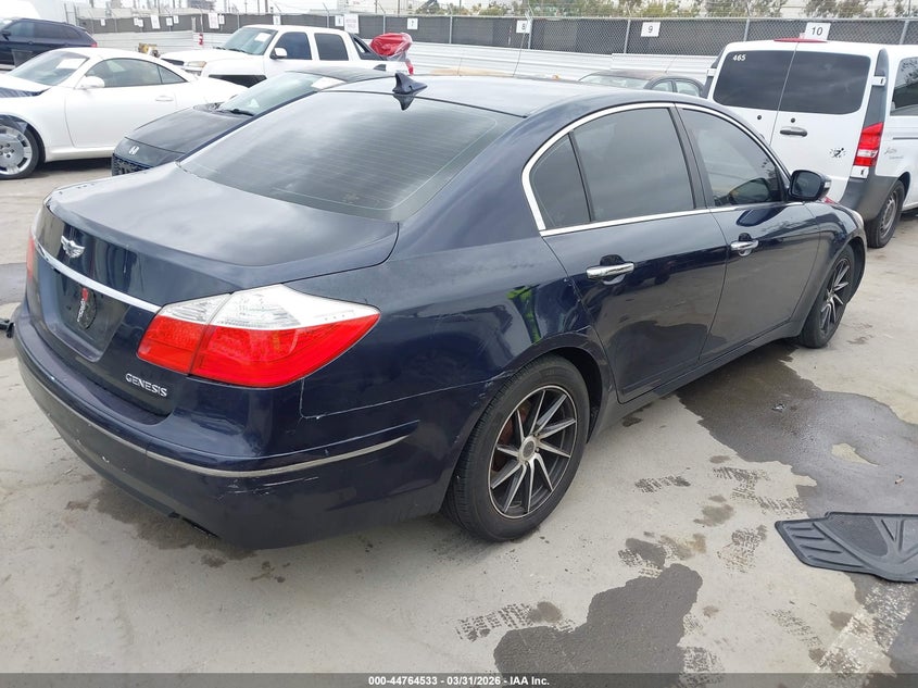 2010 Hyundai Genesis 3.8