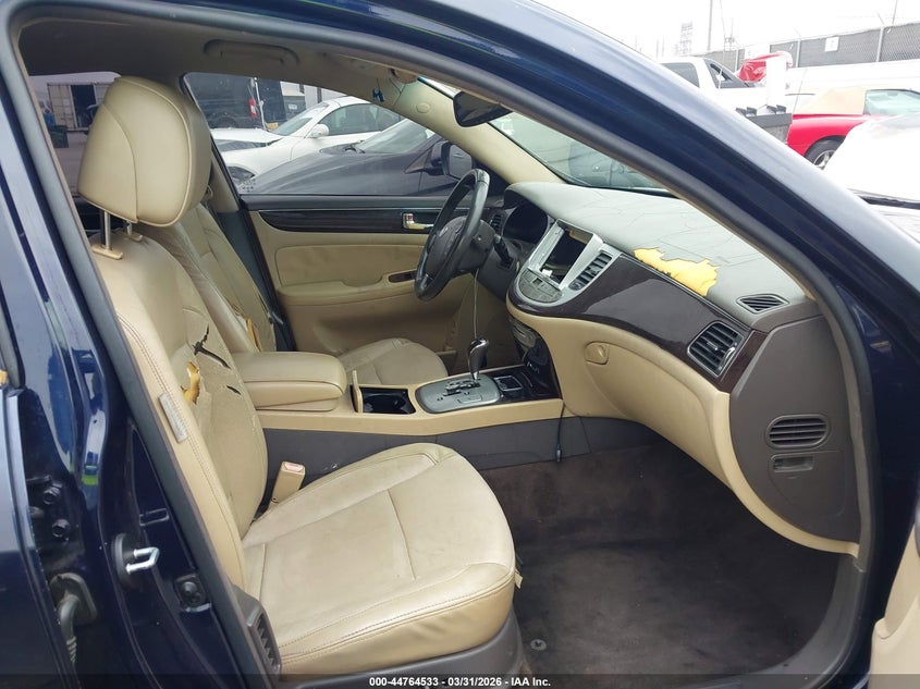 2010 Hyundai Genesis 3.8