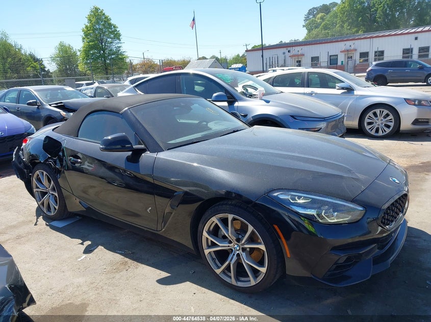 2021 BMW Z4 Sdrive30I VIN: WBAHF3C06MWX32406 Lot: 44764538