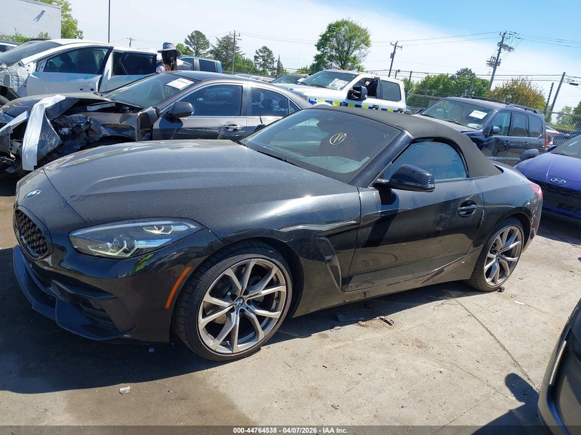 2021 BMW Z4 Sdrive30I VIN: WBAHF3C06MWX32406 Lot: 44764538