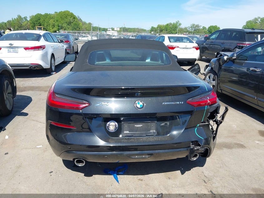 2021 BMW Z4 Sdrive30I VIN: WBAHF3C06MWX32406 Lot: 44764538