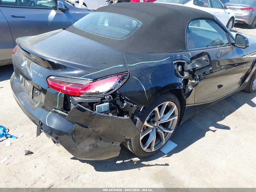2021 BMW Z4 Sdrive30I VIN: WBAHF3C06MWX32406 Lot: 44764538