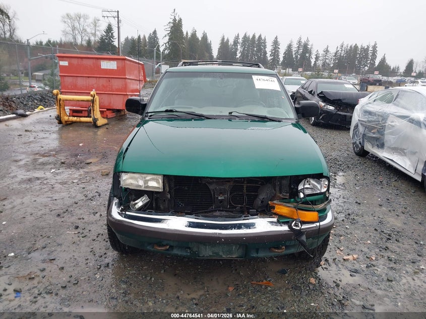 2000 Chevrolet Blazer Lt VIN: 1GNDT13W5Y2347751 Lot: 44764541