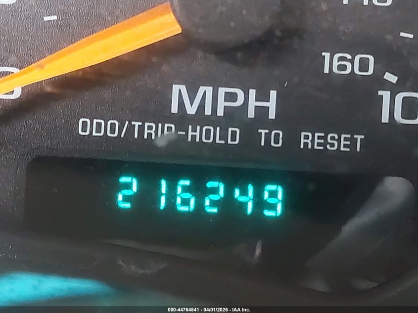 2000 Chevrolet Blazer Lt VIN: 1GNDT13W5Y2347751 Lot: 44764541