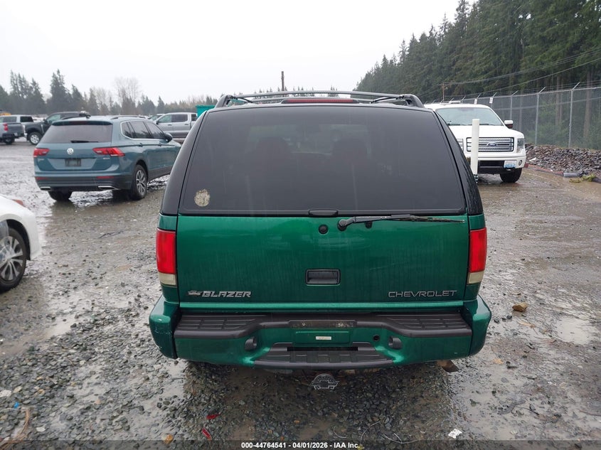 2000 Chevrolet Blazer Lt VIN: 1GNDT13W5Y2347751 Lot: 44764541