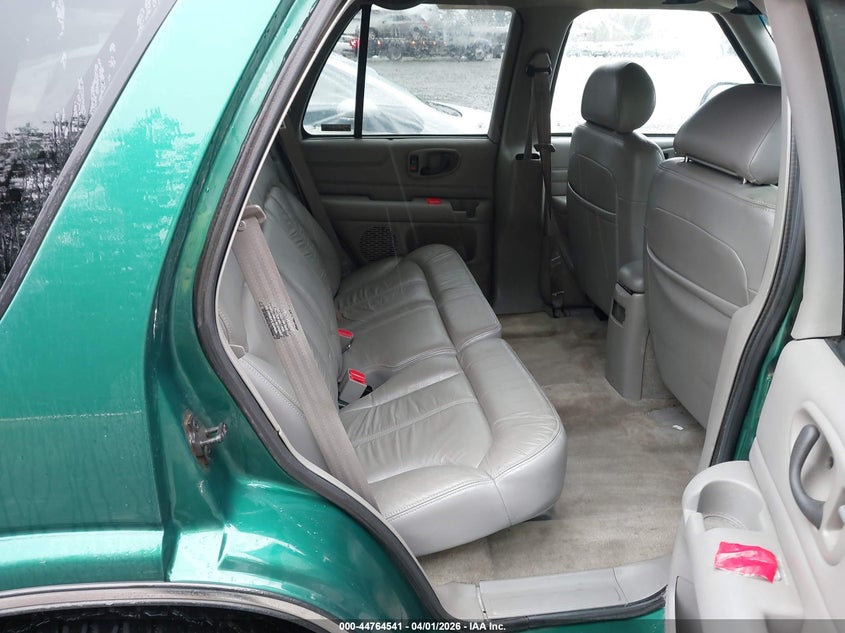 2000 Chevrolet Blazer Lt VIN: 1GNDT13W5Y2347751 Lot: 44764541