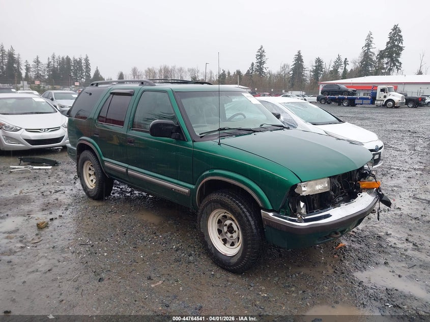 2000 Chevrolet Blazer Lt VIN: 1GNDT13W5Y2347751 Lot: 44764541