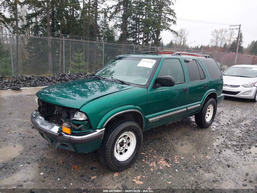 2000 Chevrolet Blazer Lt VIN: 1GNDT13W5Y2347751 Lot: 44764541