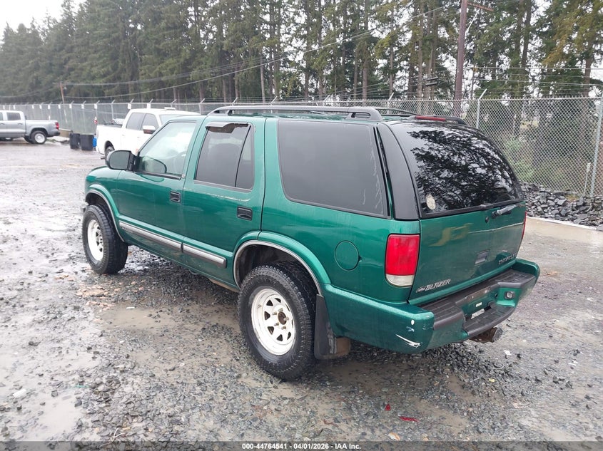 2000 Chevrolet Blazer Lt VIN: 1GNDT13W5Y2347751 Lot: 44764541