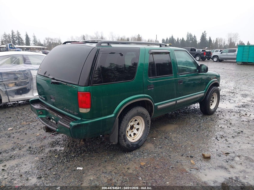 2000 Chevrolet Blazer Lt VIN: 1GNDT13W5Y2347751 Lot: 44764541