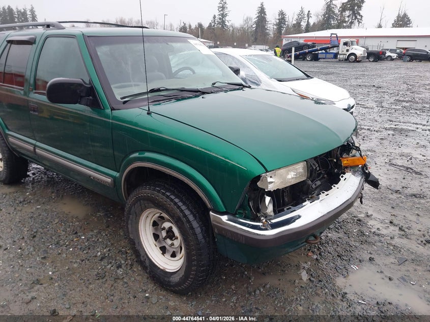 2000 Chevrolet Blazer Lt VIN: 1GNDT13W5Y2347751 Lot: 44764541