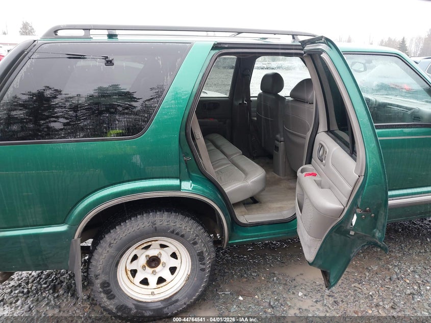 2000 Chevrolet Blazer Lt VIN: 1GNDT13W5Y2347751 Lot: 44764541