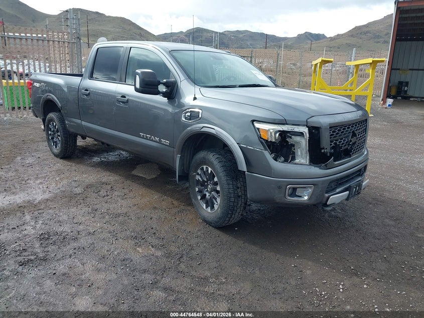 2016 NISSAN TITAN XD PRO-4X DIESEL