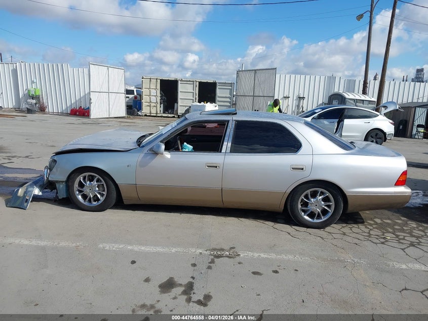 1998 Lexus Ls 400 VIN: JT8BH28F7W0102165 Lot: 44764558
