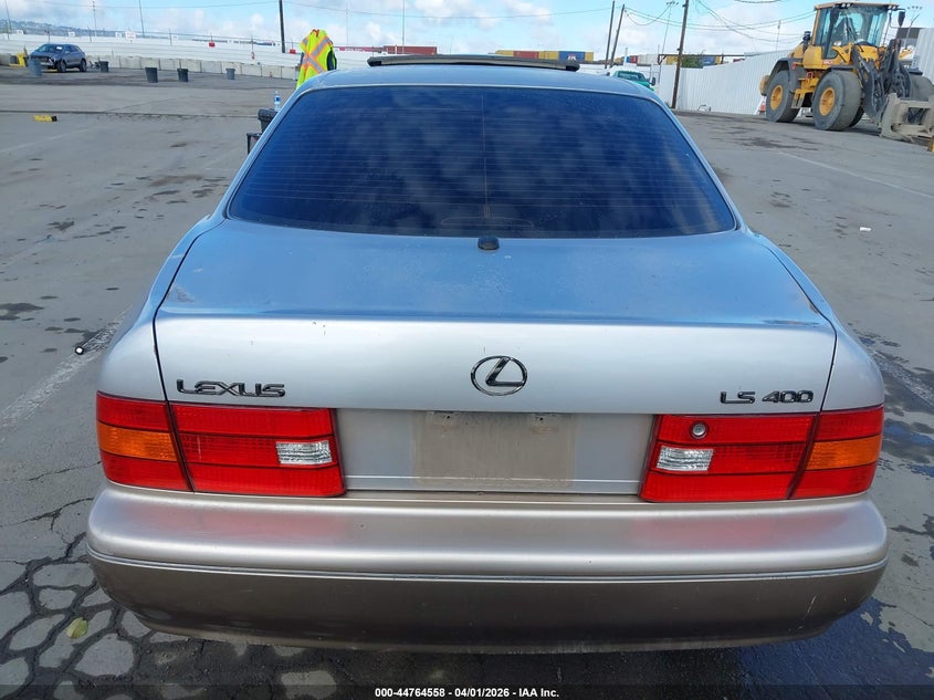 1998 Lexus Ls 400 VIN: JT8BH28F7W0102165 Lot: 44764558