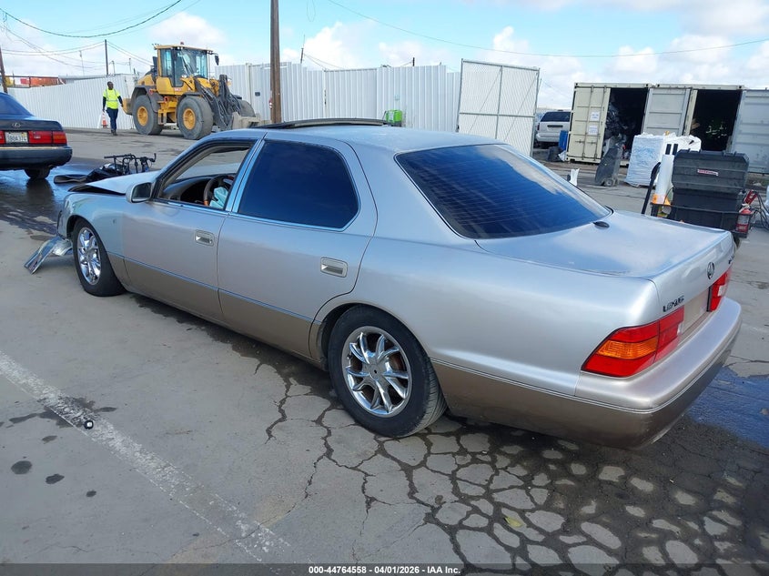 1998 Lexus Ls 400