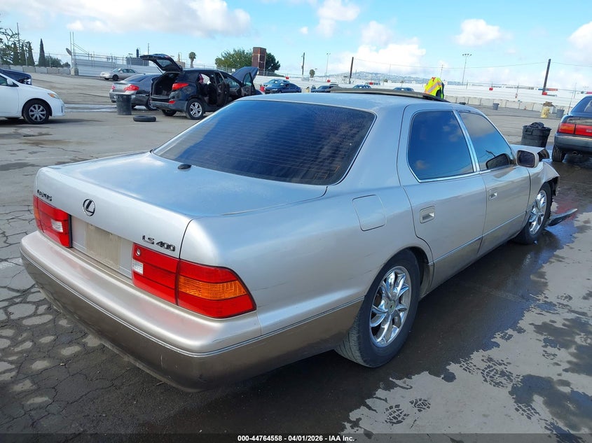 1998 Lexus Ls 400