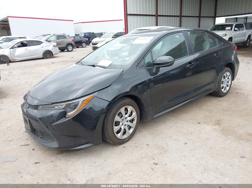 2022 Toyota Corolla Le 5YFEPMAE3NP357429 photo 1
